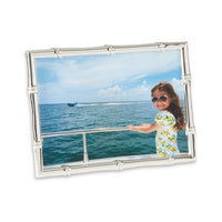 Silver Bamboo Design Frame