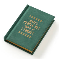 If I Forget Tiny Diary