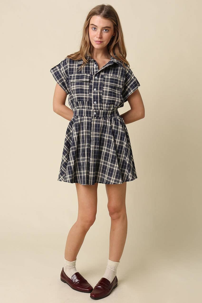Lexi Plaid Mini