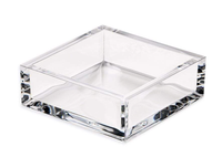 Acrylic Cocktail Napkin Holder