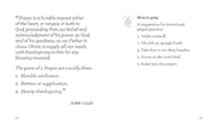 The Little Book of Prayer