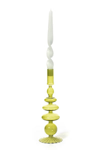 Taper Holder - Pear Green