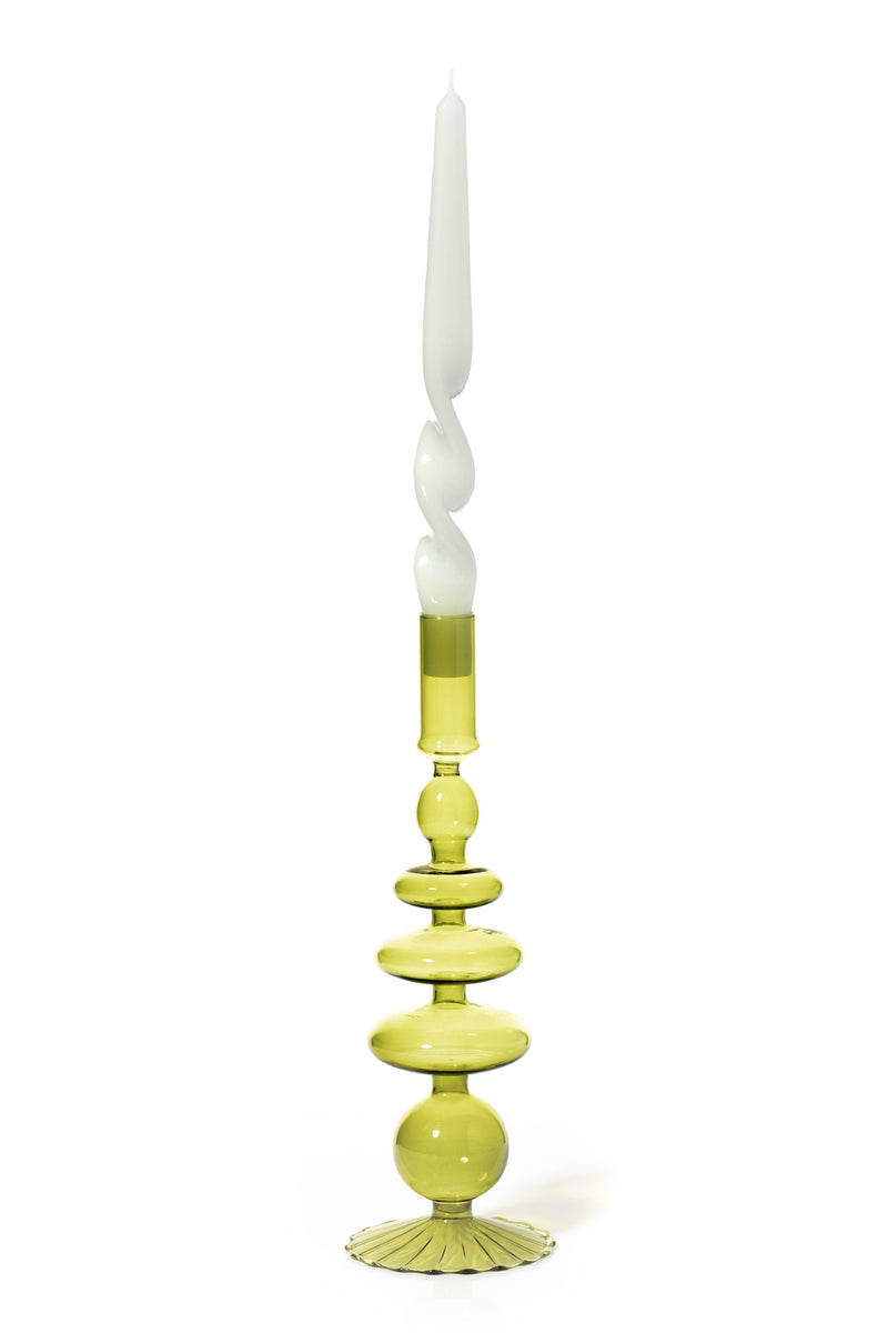 Taper Holder - Pear Green