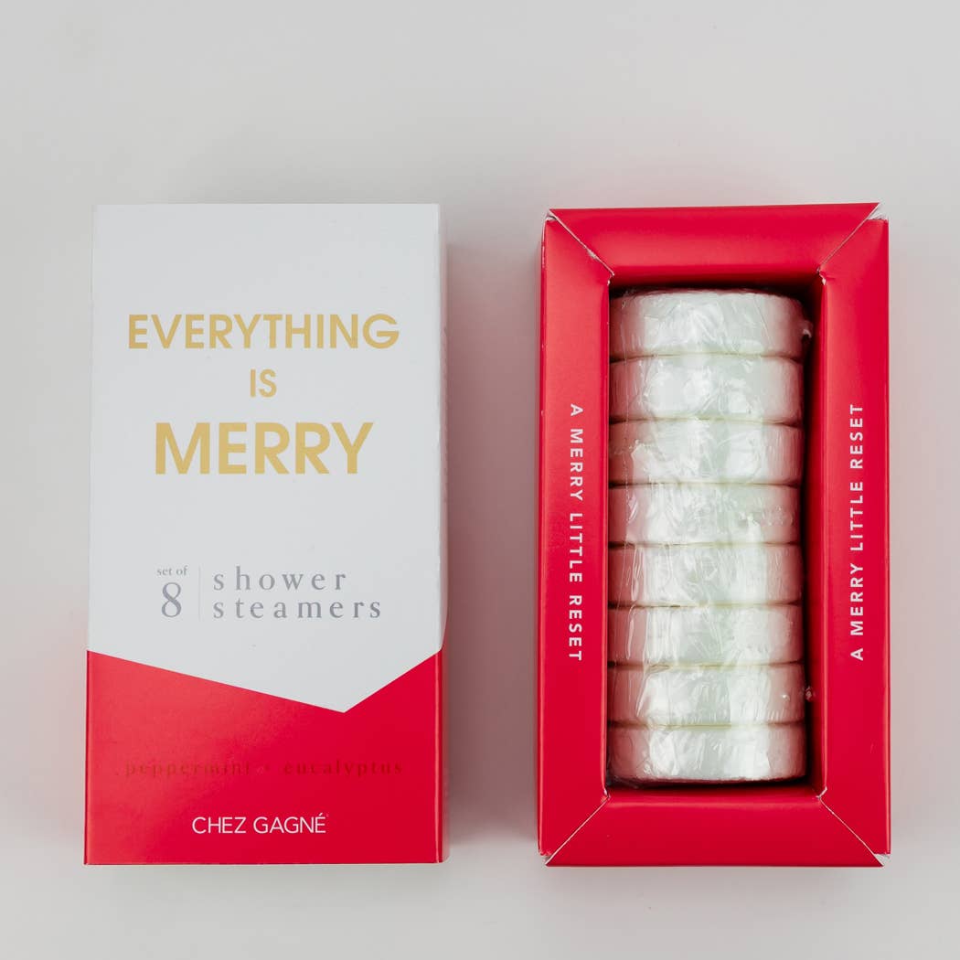 Shower Steamers Holiday Gift