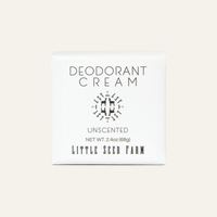 Unscented Deodorant Cream
