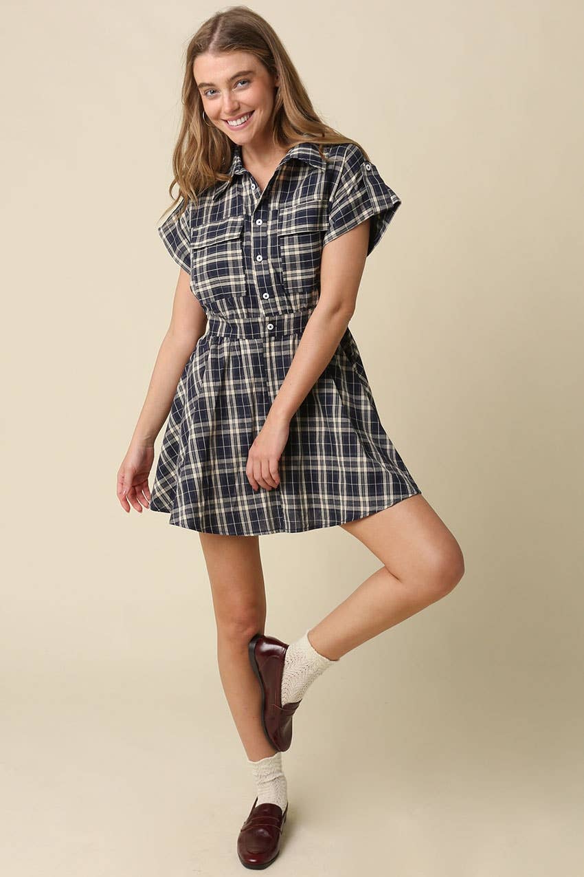 Lexi Plaid Mini