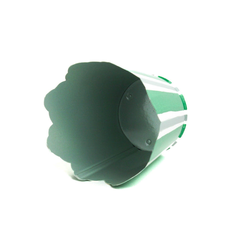 Hand-Painted Cachepots - Green