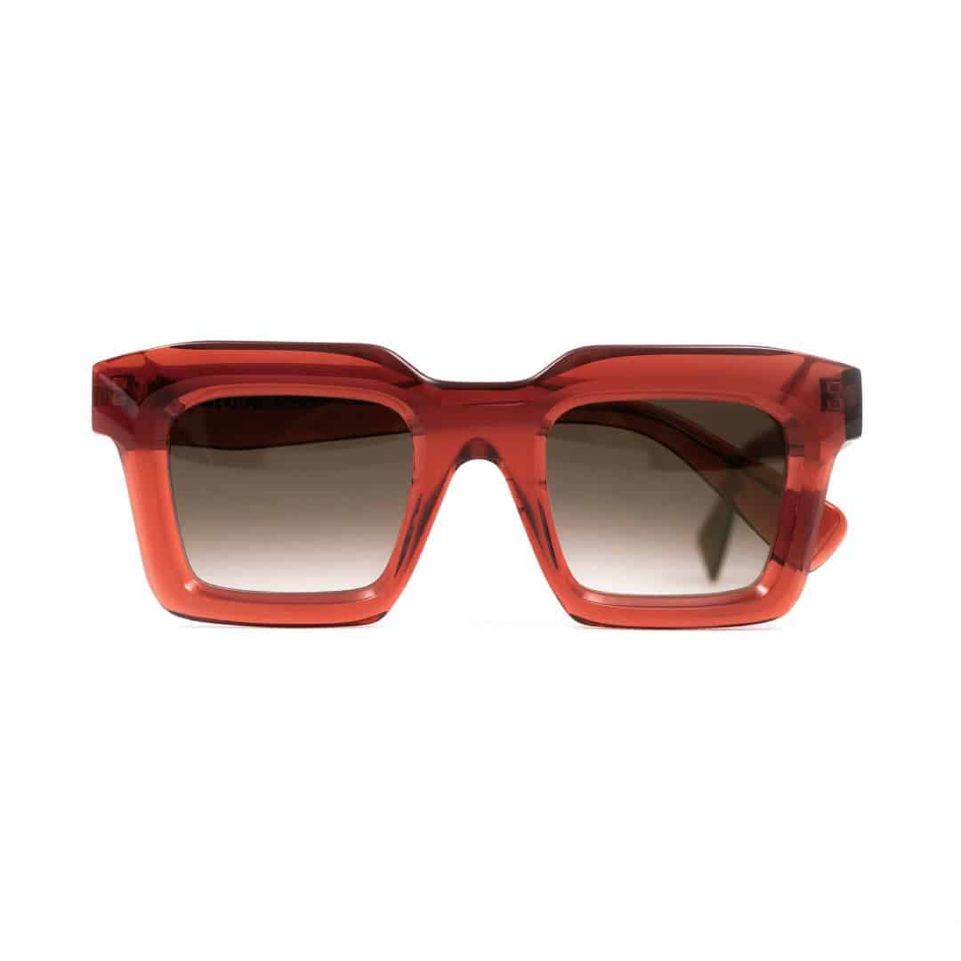 LUCY Dark Rust by FOLC Eyewear