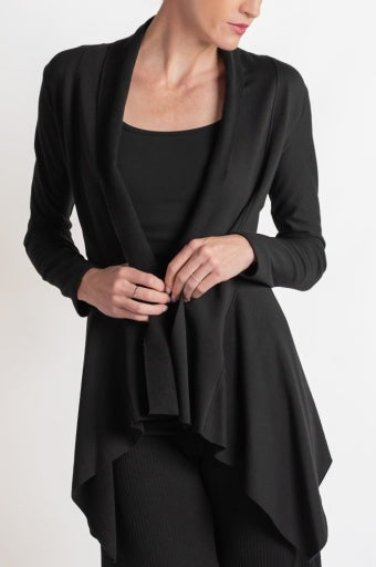 Jute Jacket - Black